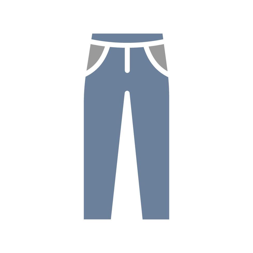 Pants Icon Design vector