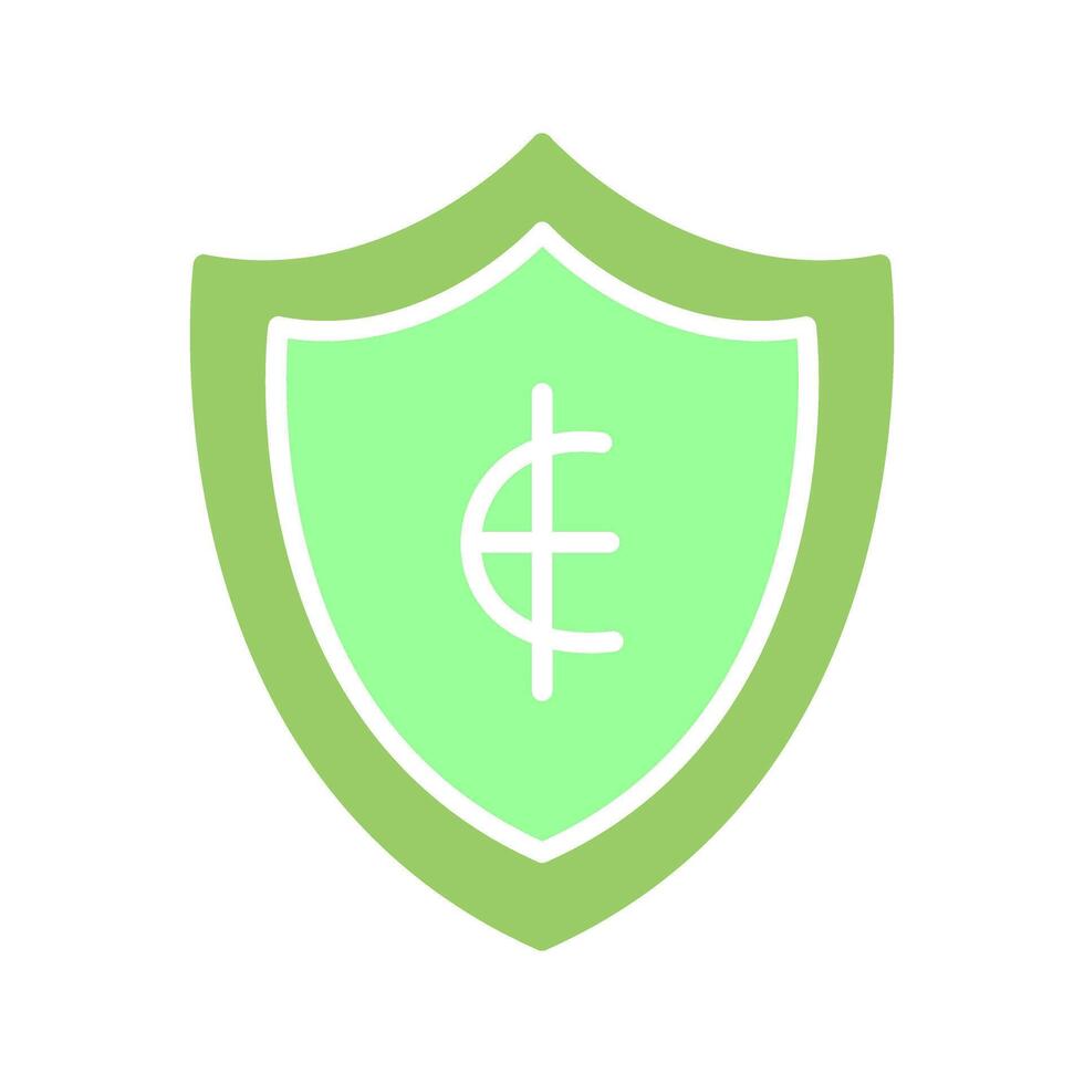 Shield Icon Design vector