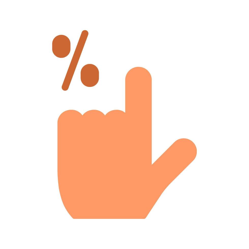 Click Through Rate Icon Design vector