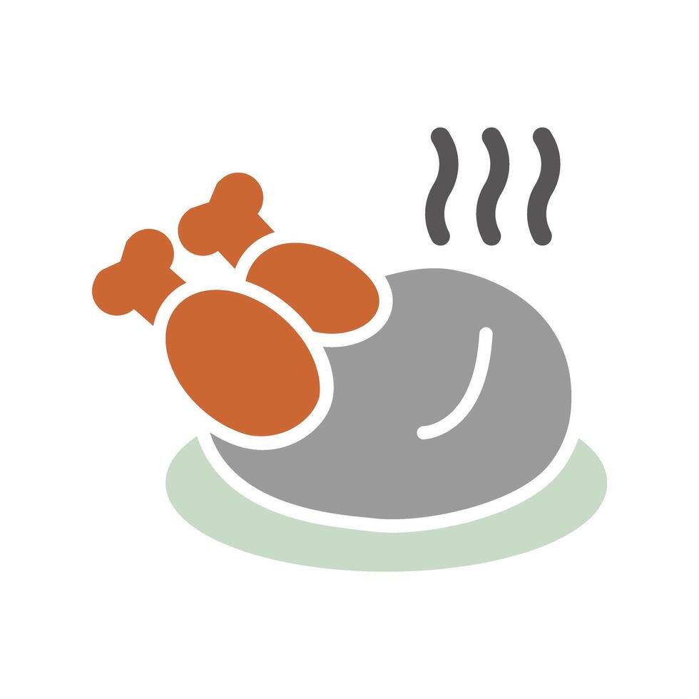 Chicken Icon Design vector
