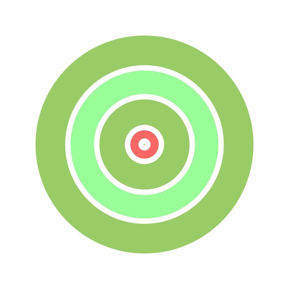 Target Icon Design vector