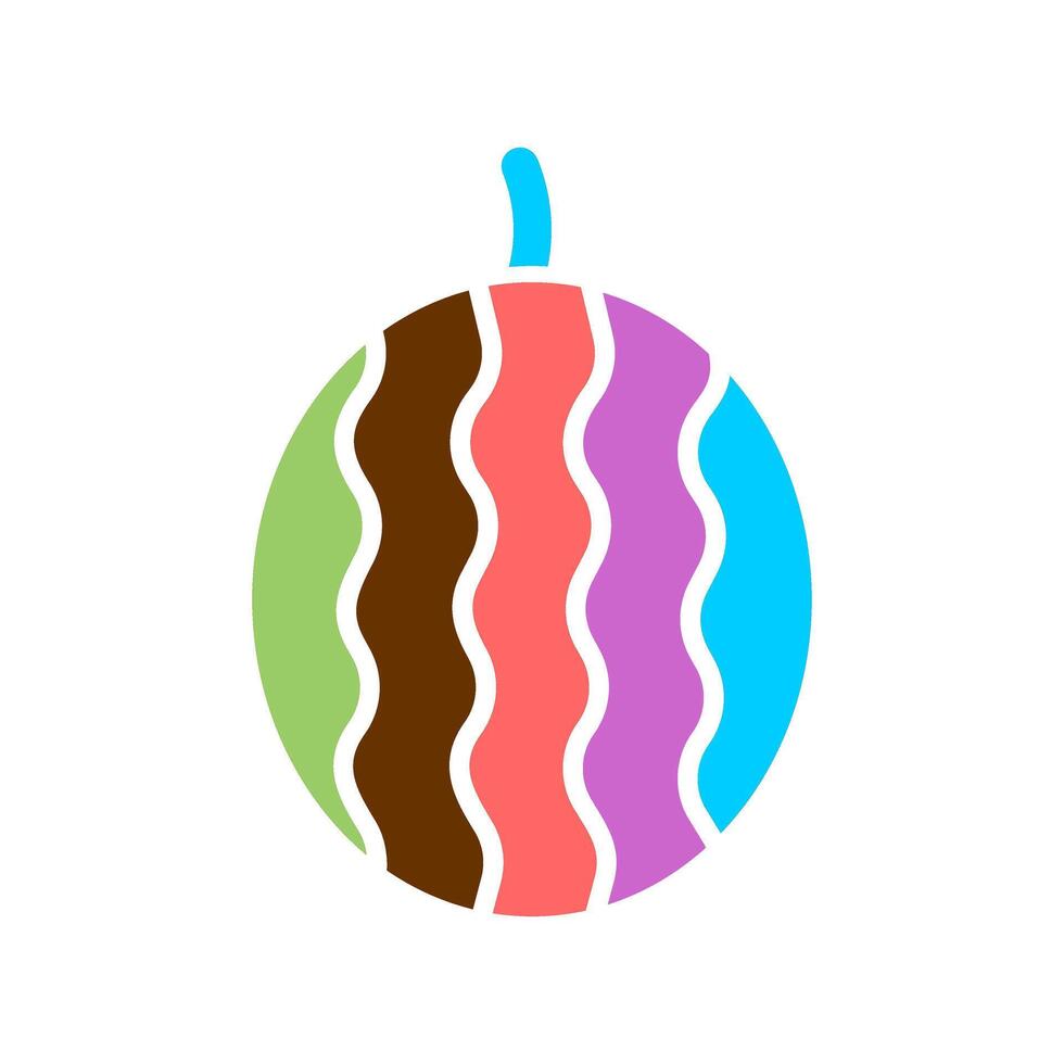 Watermelon Icon Design vector