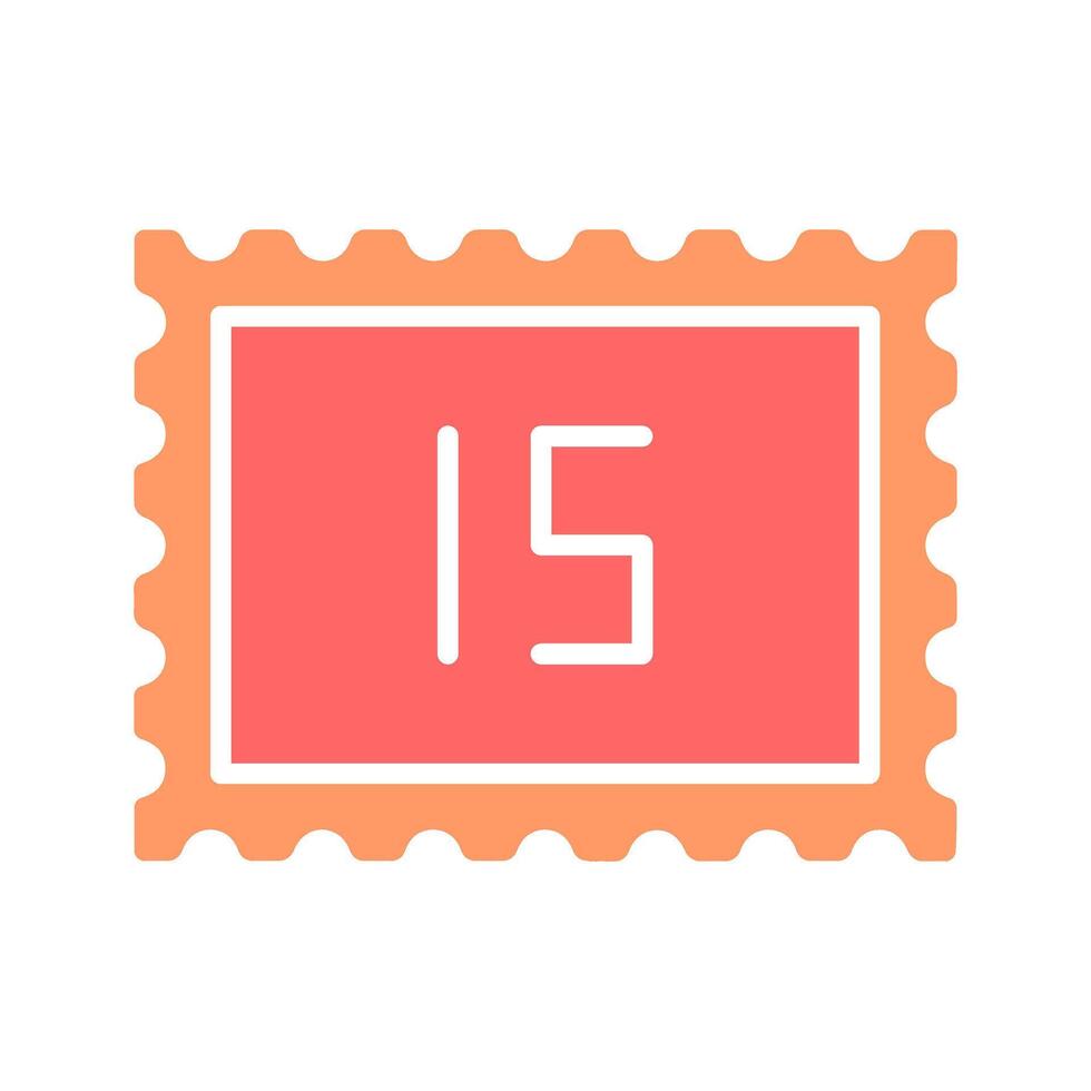 Postage Due Icon Design vector