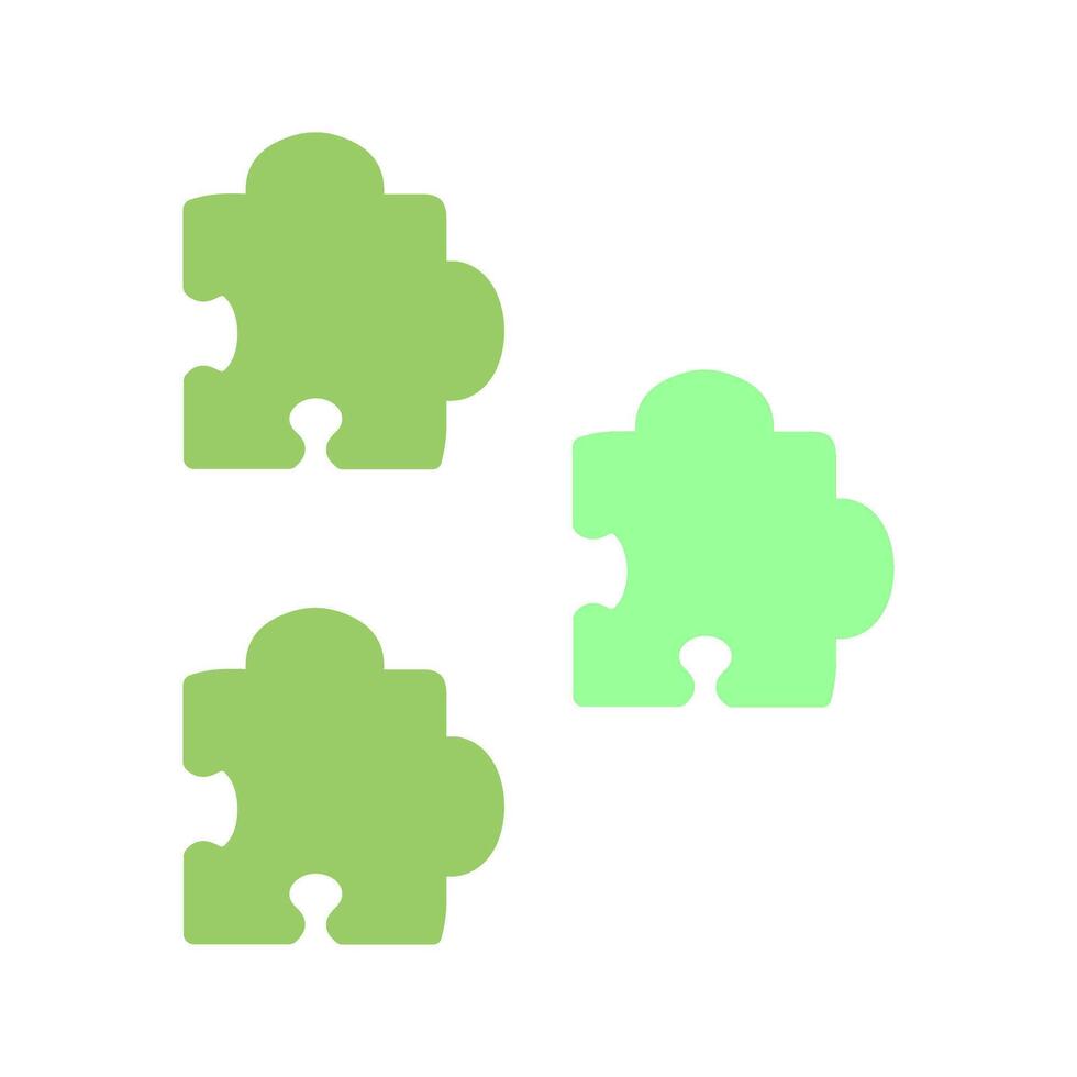 Puzzle Icon Design vector