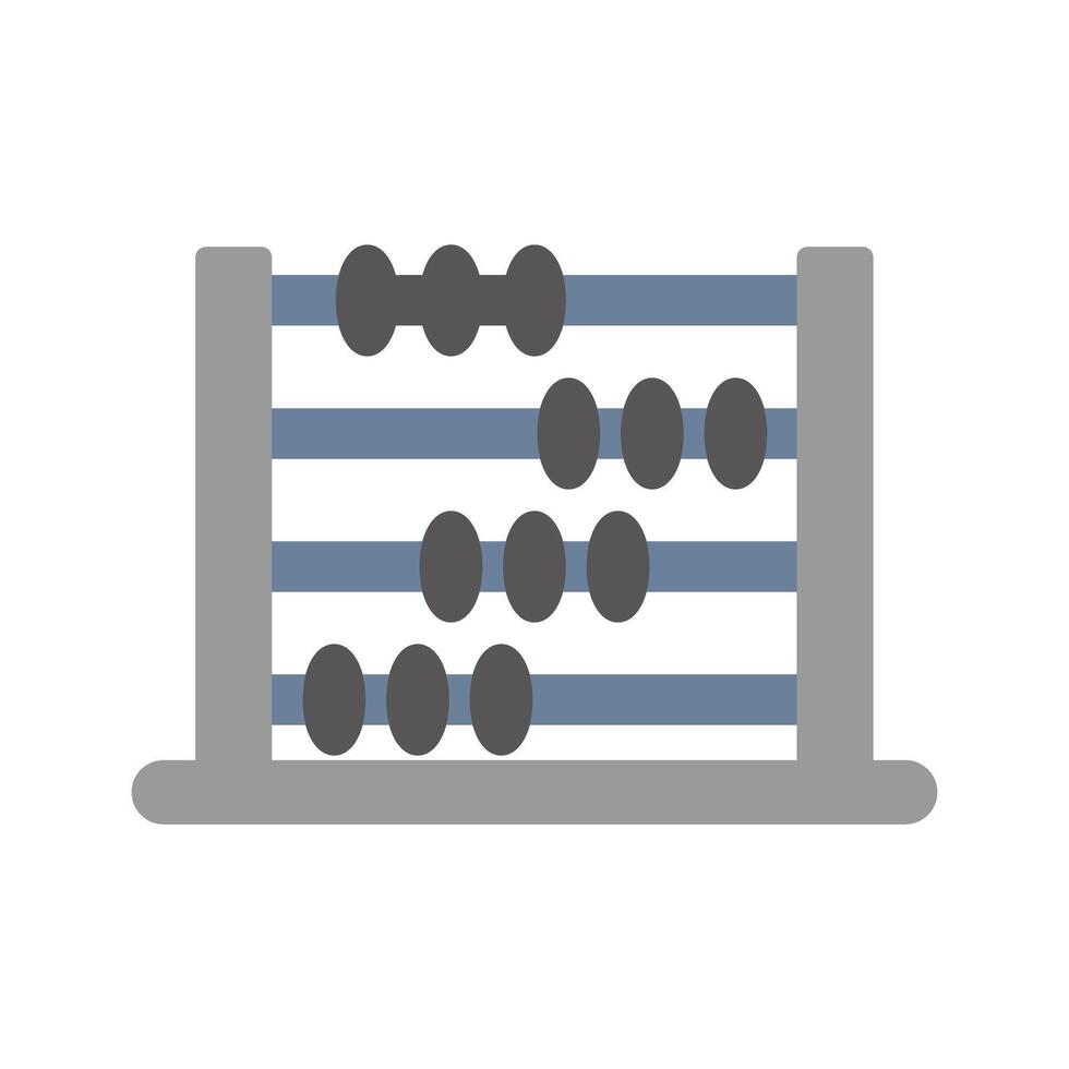 Abacus Icon Design vector