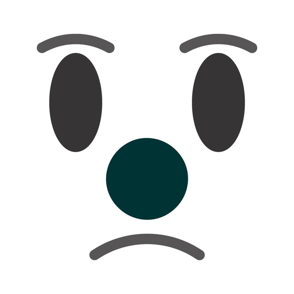 Clown Nose Icon Design vector