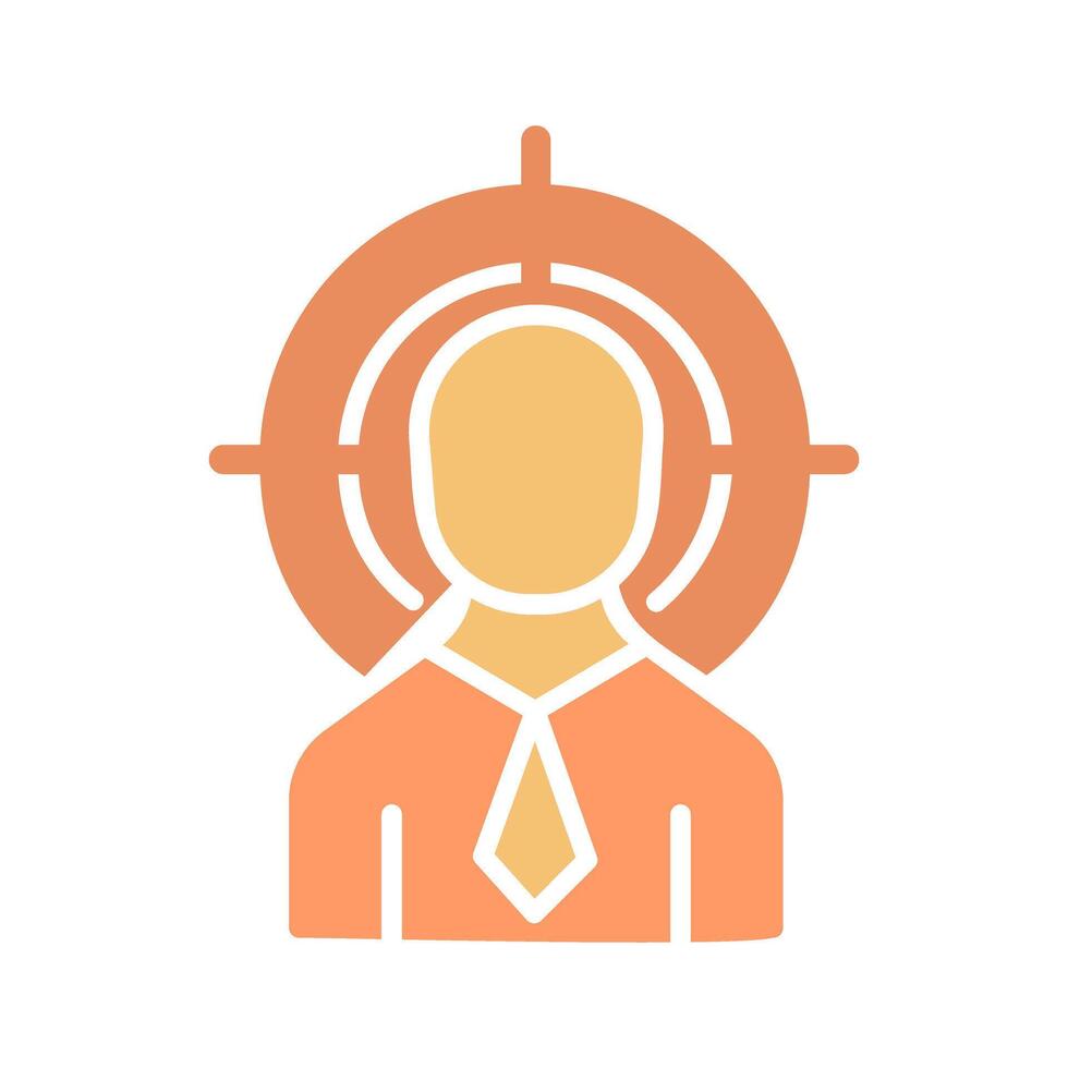 Talent Acquisition Icon Design vector
