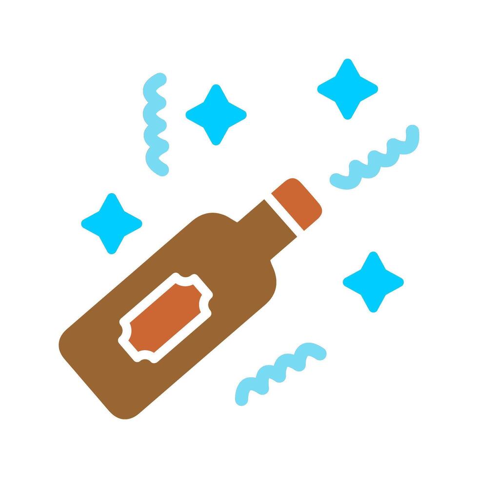 Wine Celebration Icon Design vector