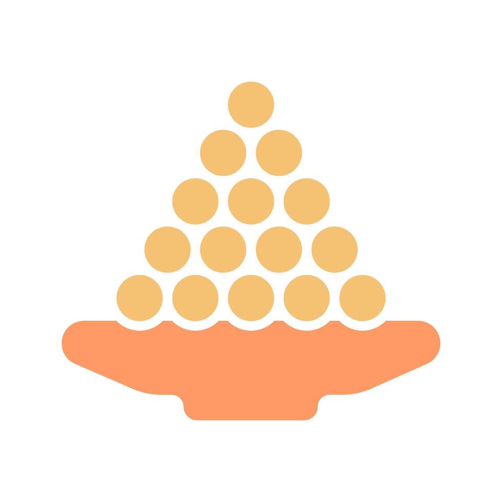 Dessert Treat Icon Design vector
