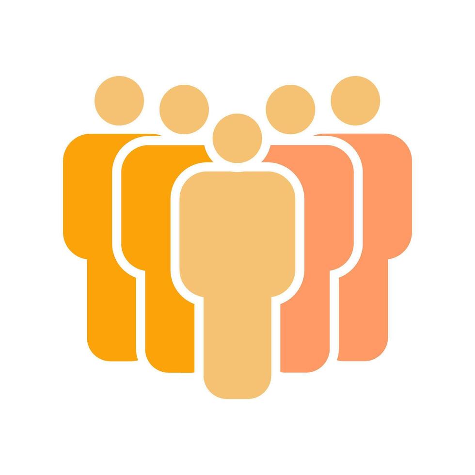 Diversity and Inclusion Icon Design vector