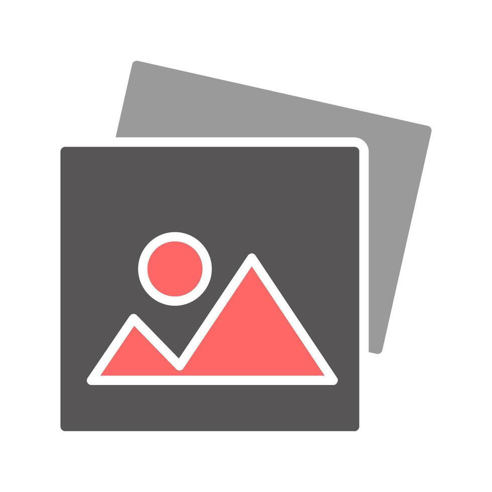 Photography Inspiration Icon Design vector
