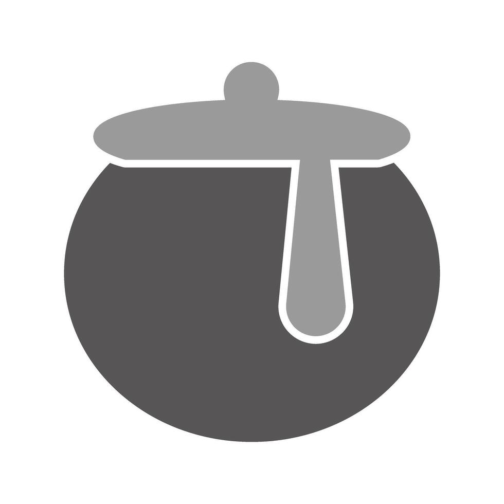Honey Pot Icon Design vector
