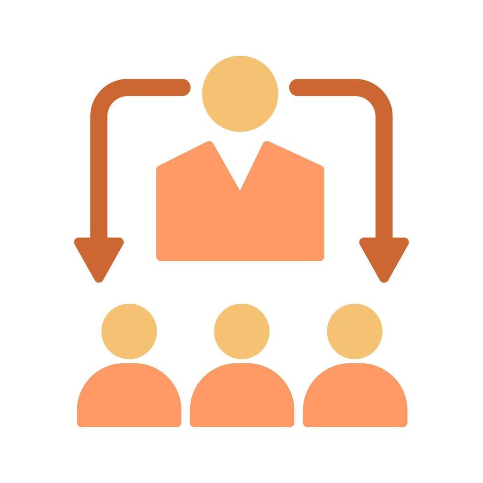 HR Technology Icon Design vector