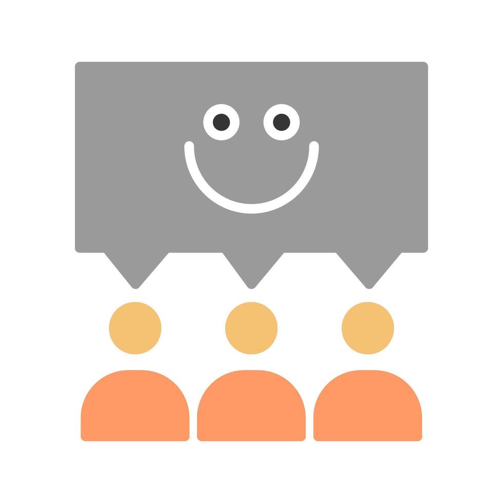 Employee Satisfaction Icon Design vector