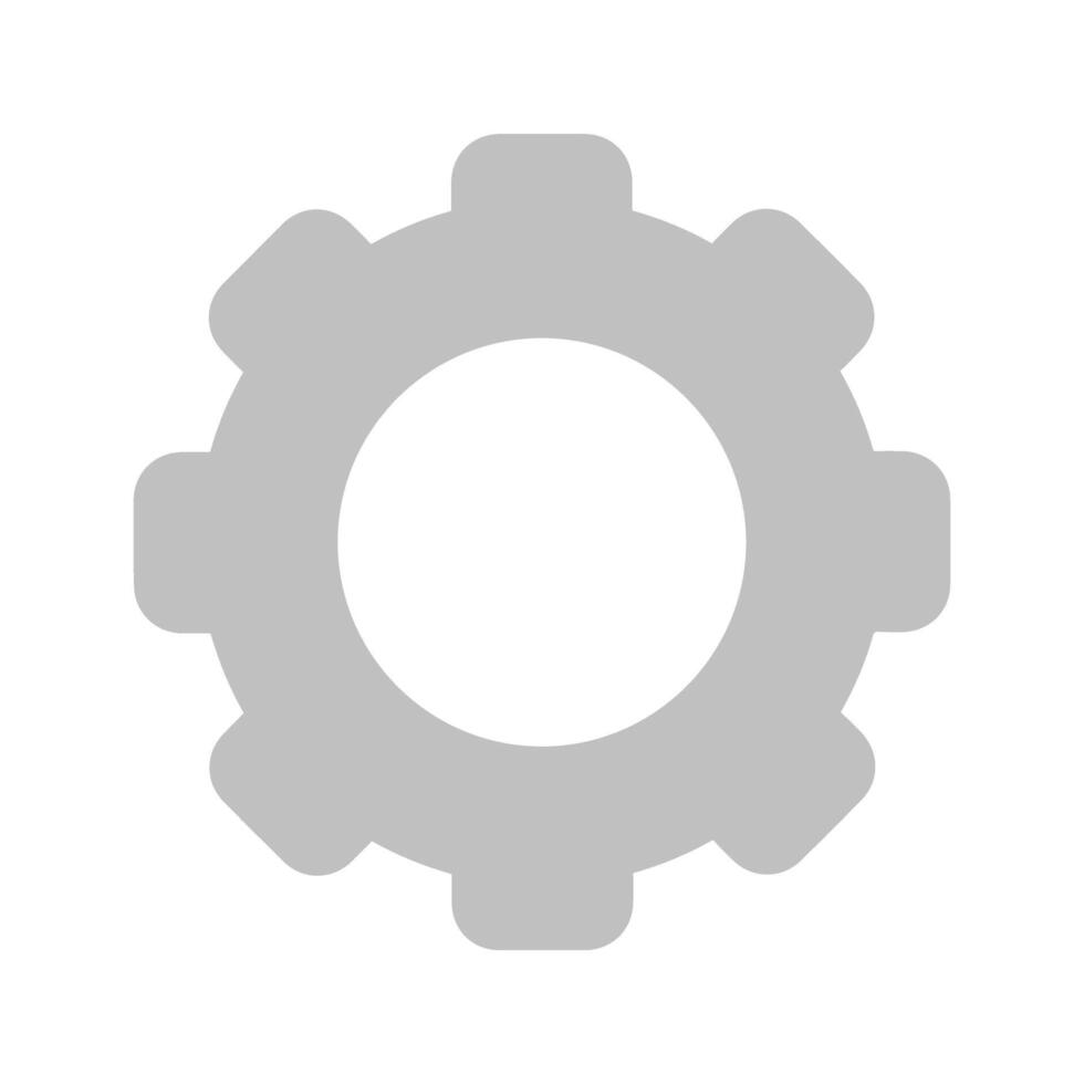 Gear Icon Design vector