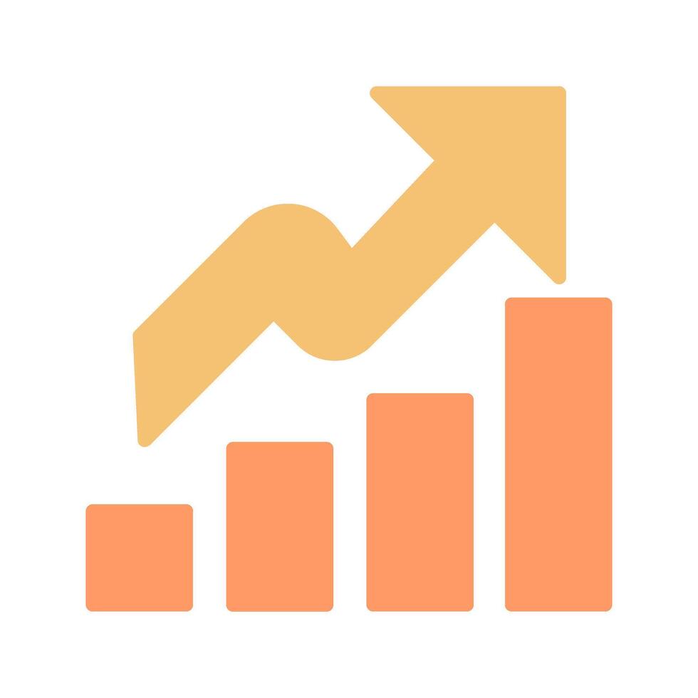Growth Icon Design vector