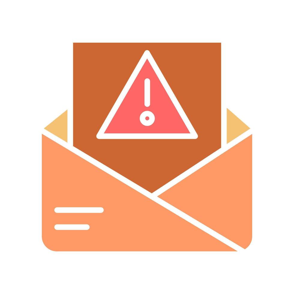 Spam Filter Icon Design vector