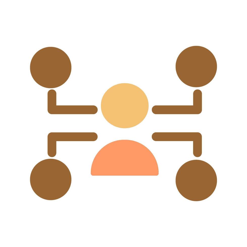 Service Channels Icon Design vector