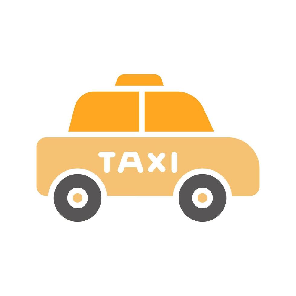 Taxi Icon Design vector