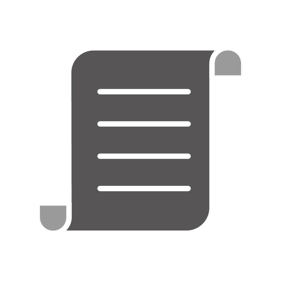 Read Receipt Icon Design vector