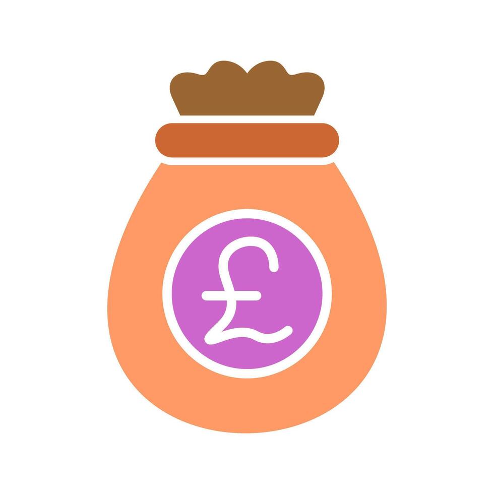 Pound Icon Design vector