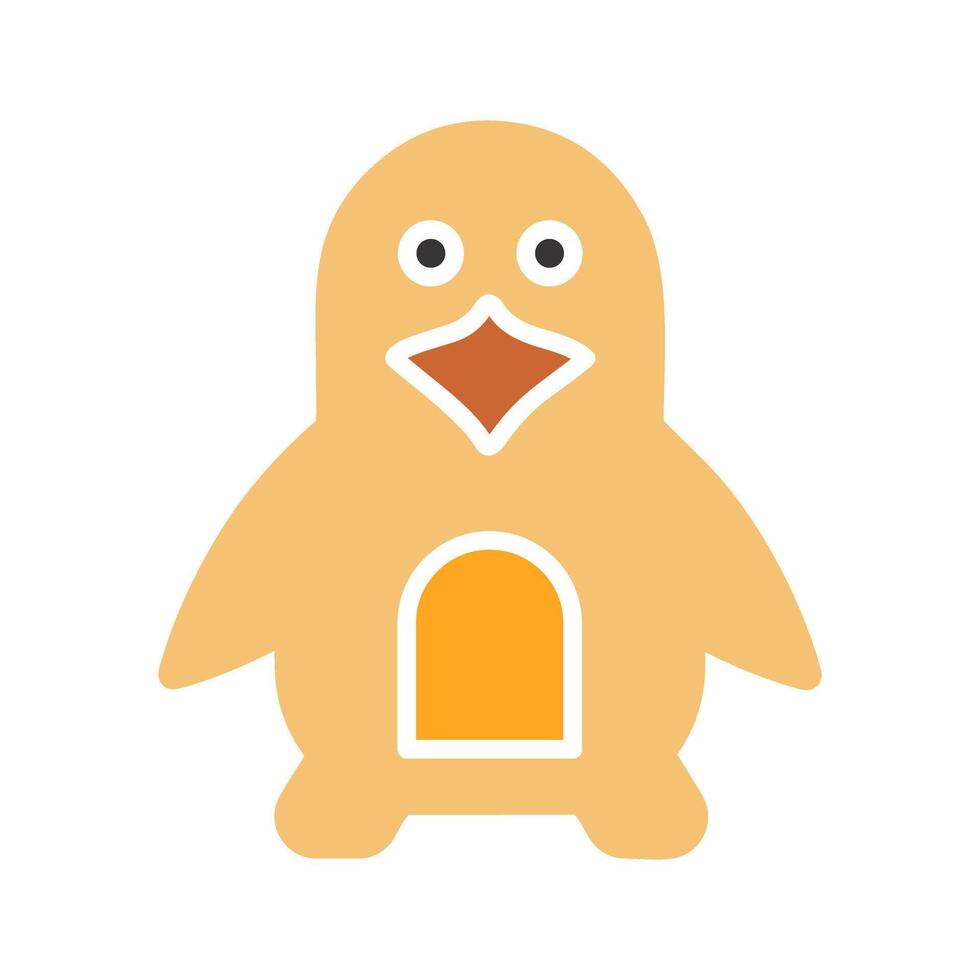 Penguin Icon Design vector
