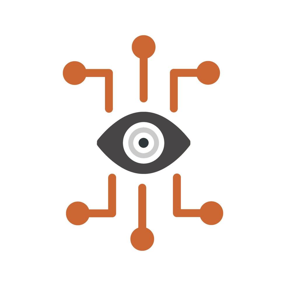 Visualization Icon Design vector