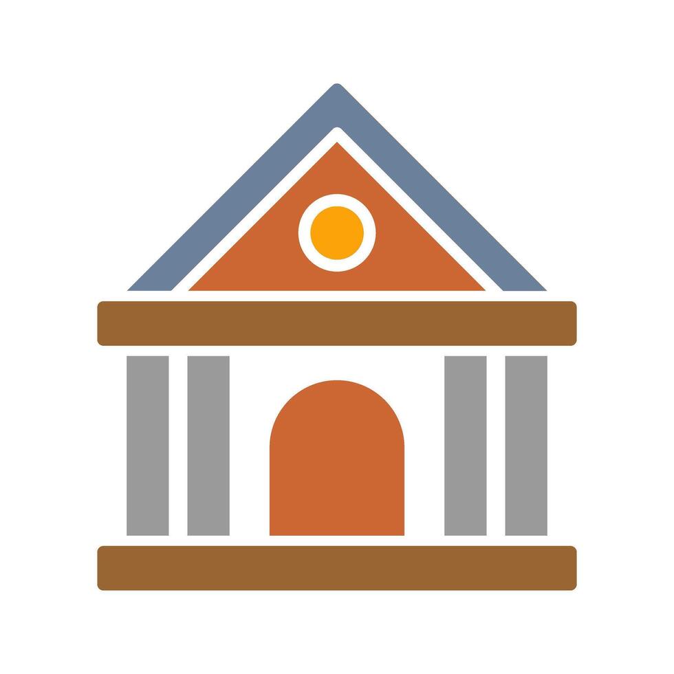 Bank Icon Design vector