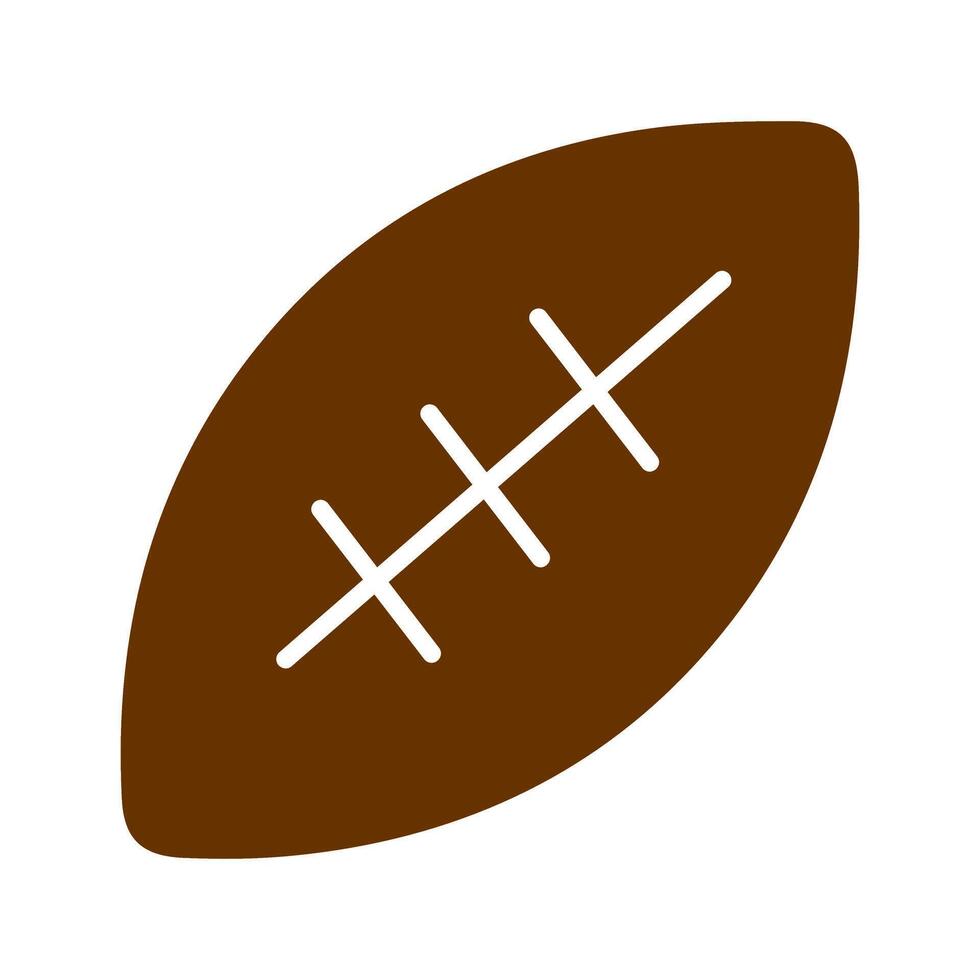 Rugby Icon Design vector