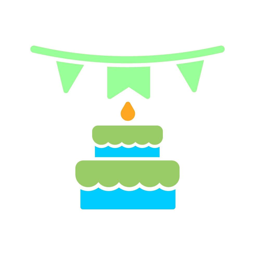 Birthday Wishes Icon Design vector
