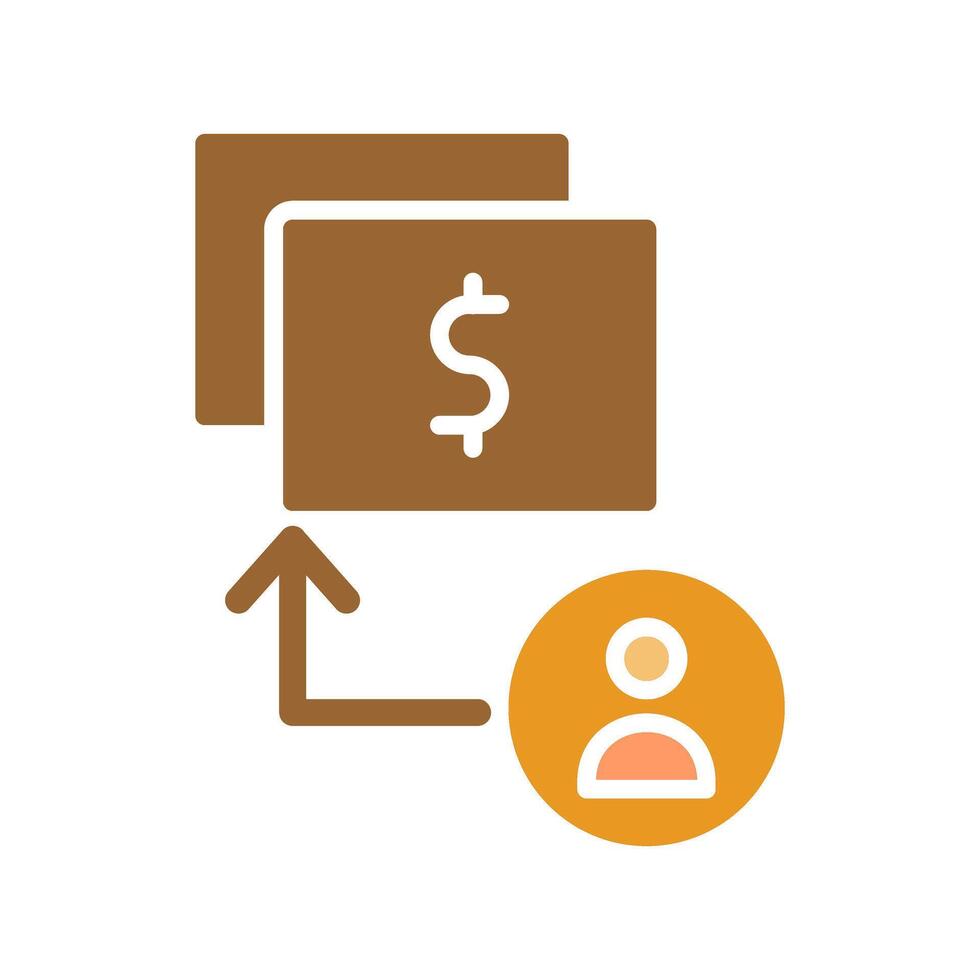 Compensation Package Icon Design vector