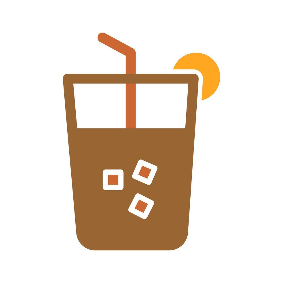 Party Drinks Icon Design vector