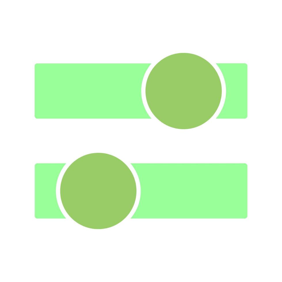 Switch Icon Design vector