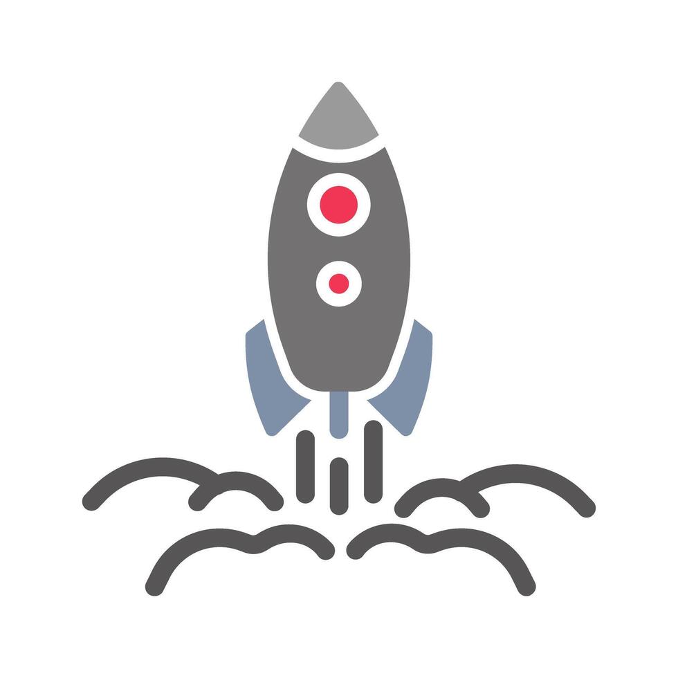 Rocket Icon Design vector