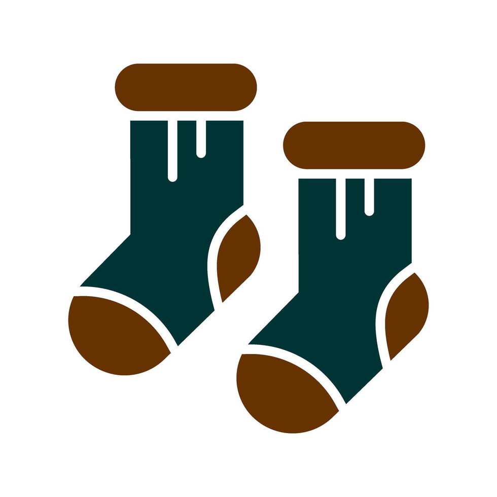 Little Socks Icon Design vector