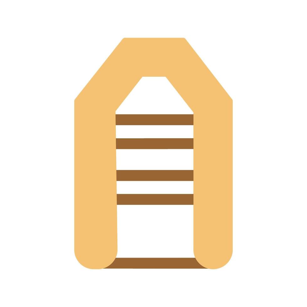 Inflatable Decor Icon Design vector