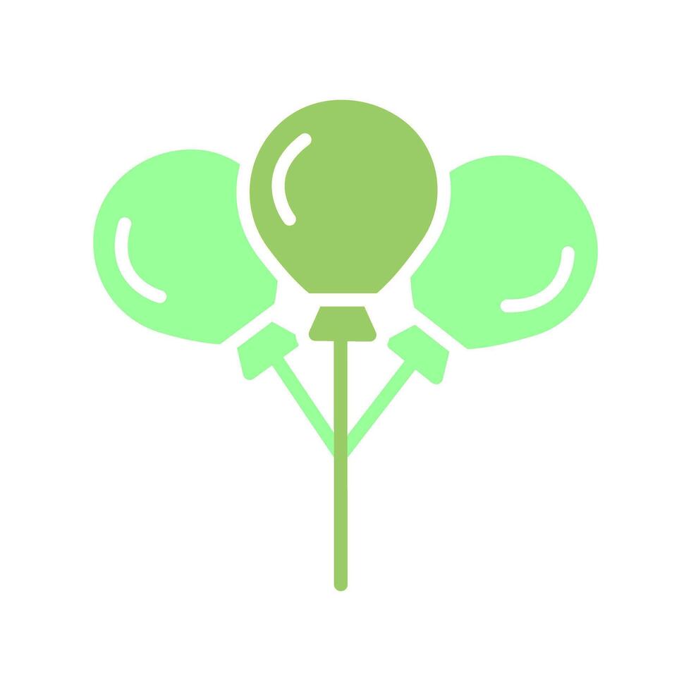 Balloons Icon Design vector