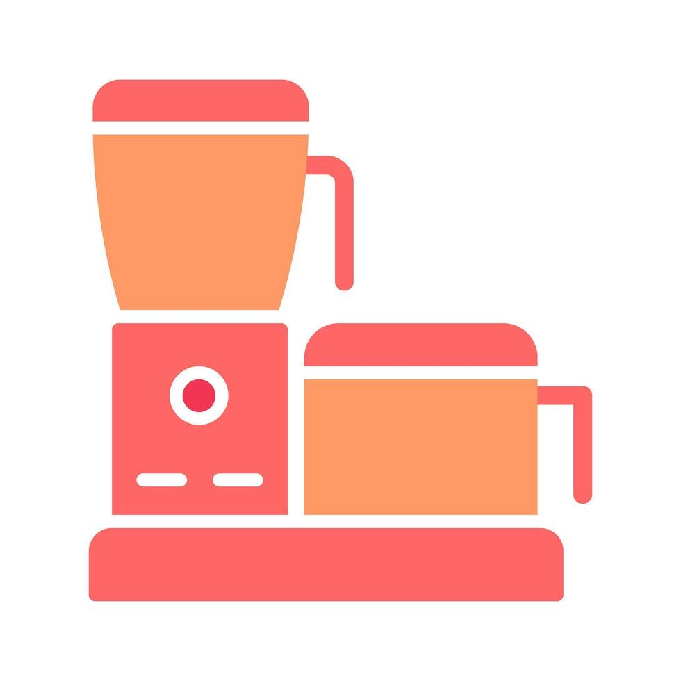Food Processor Icon Design vector