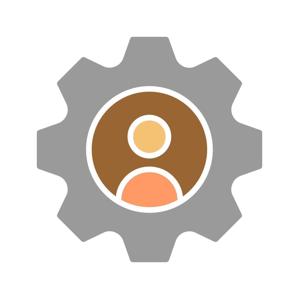 User-generated Content Icon Design vector