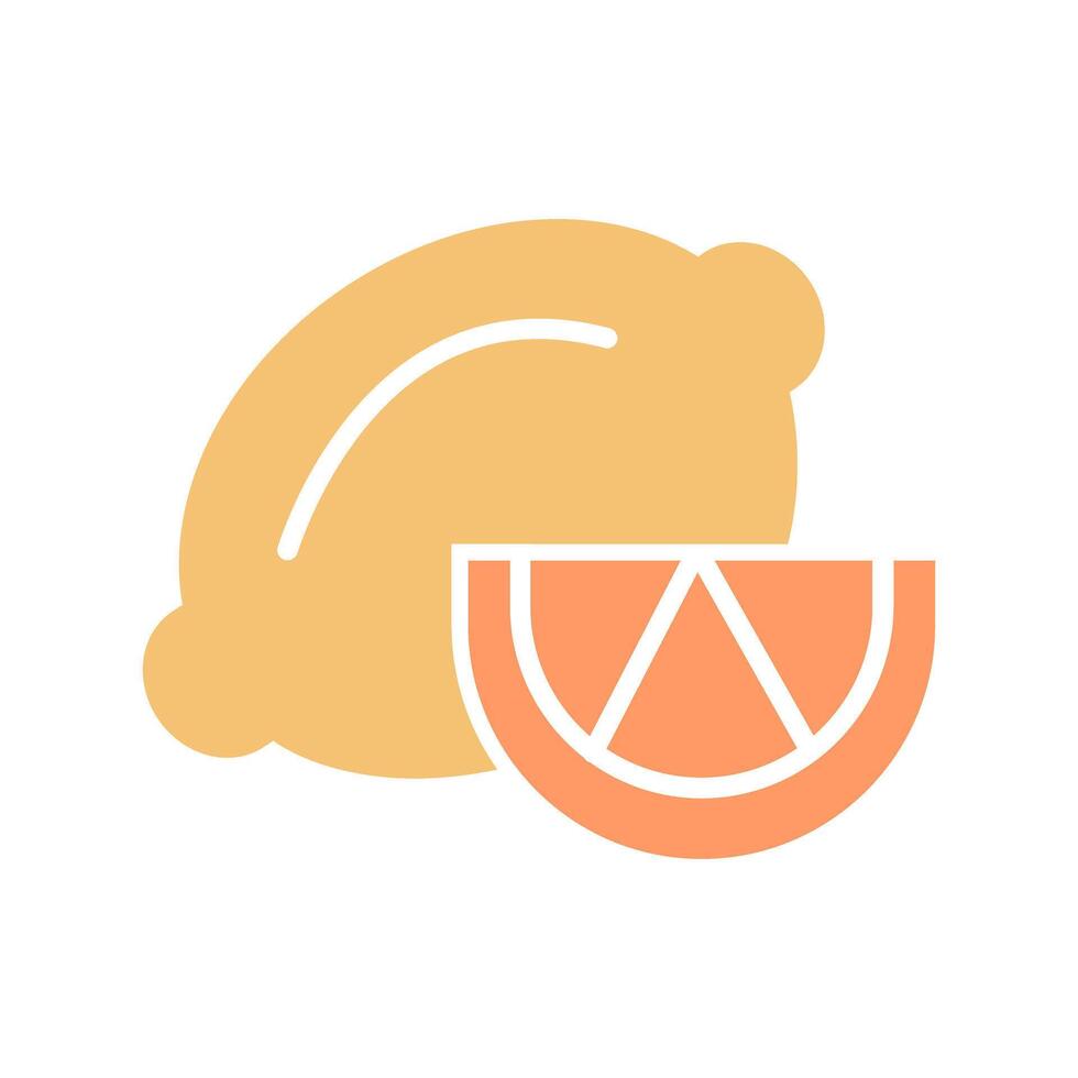 Lemon Icon Design vector