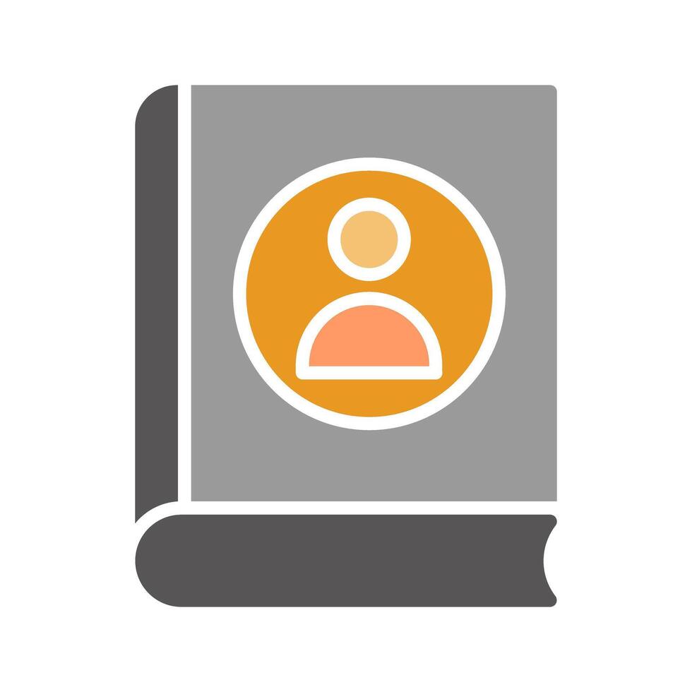 Employee Handbook Icon Design vector
