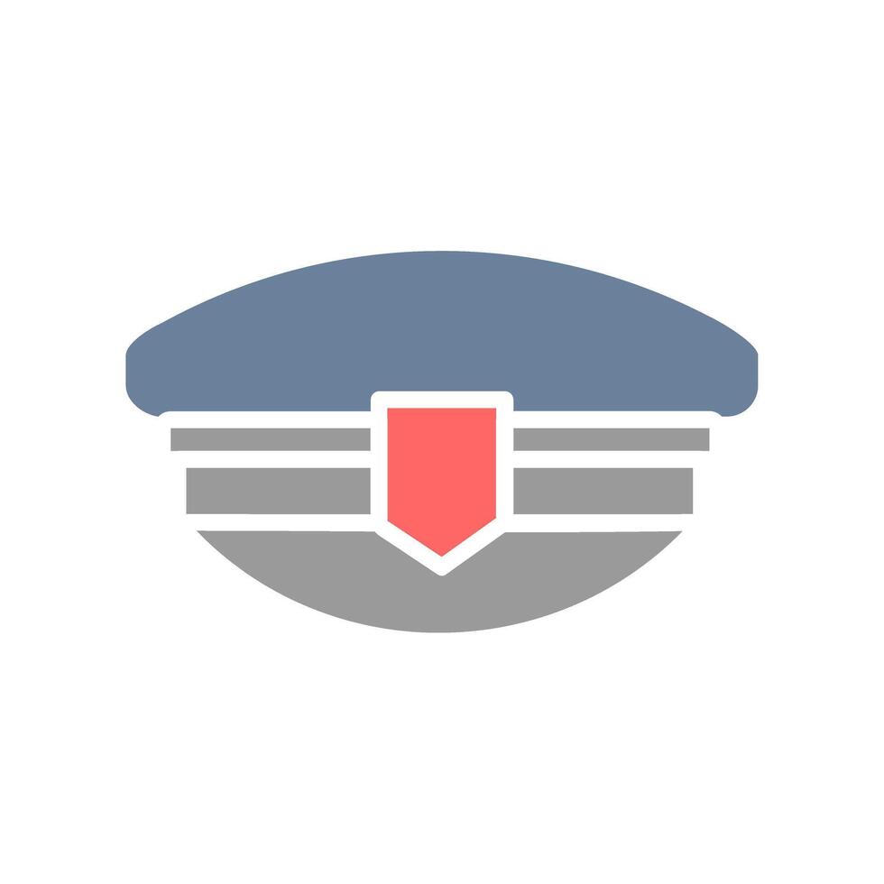 Postman Hat Icon Design vector