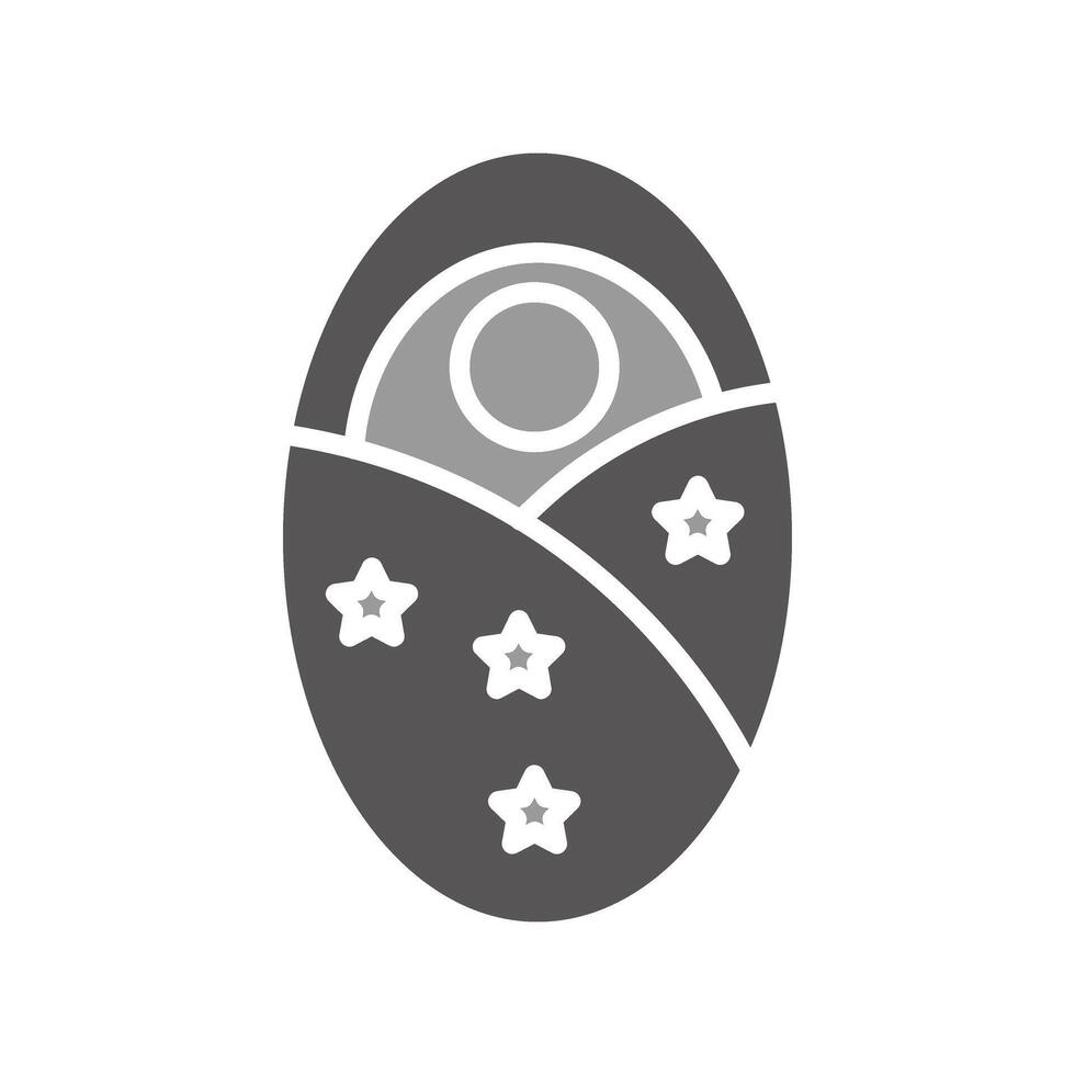 Swaddle Time Icon Design vector