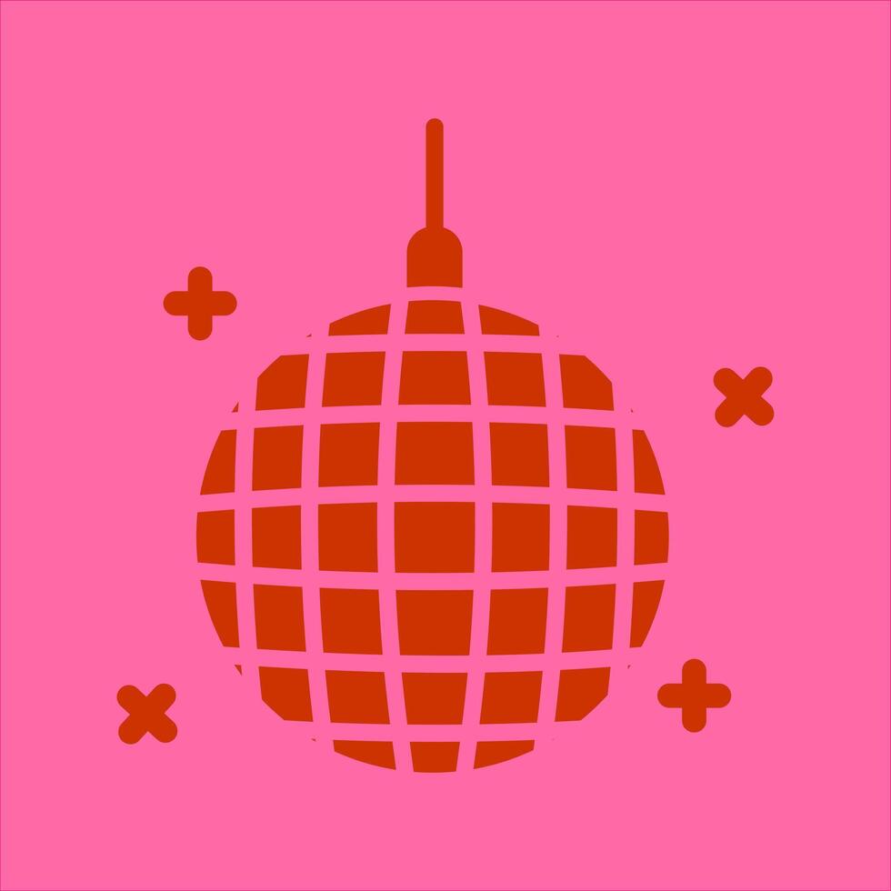 Night Club Icon Design vector