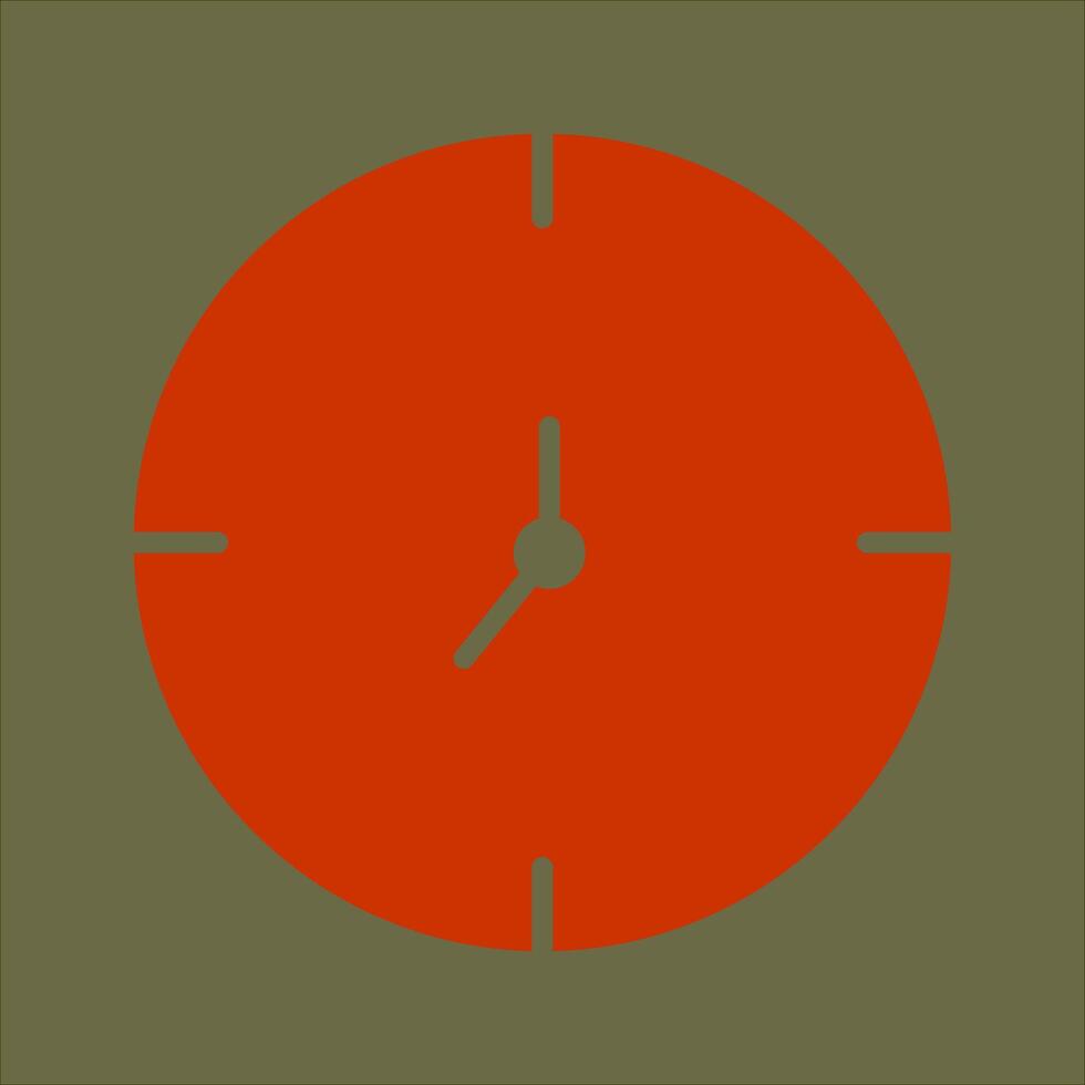 Clock Icon Design vector