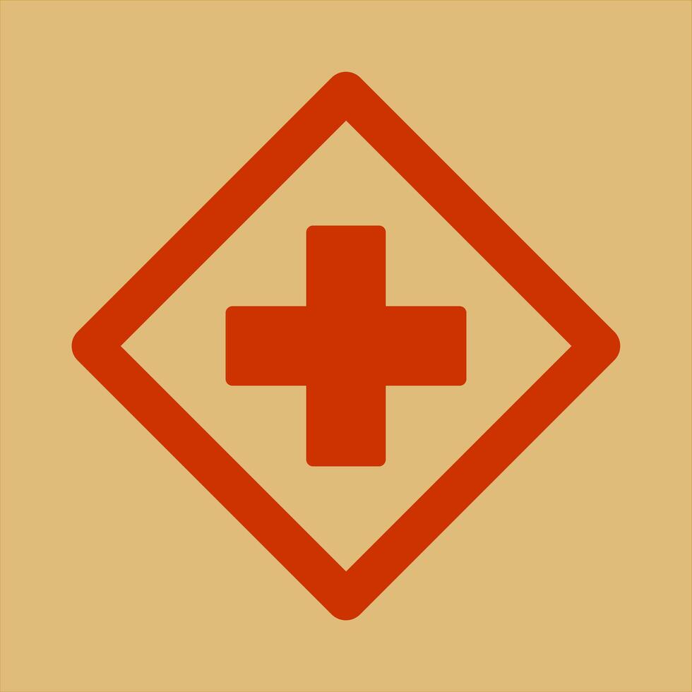 Plus Sign Icon Design vector