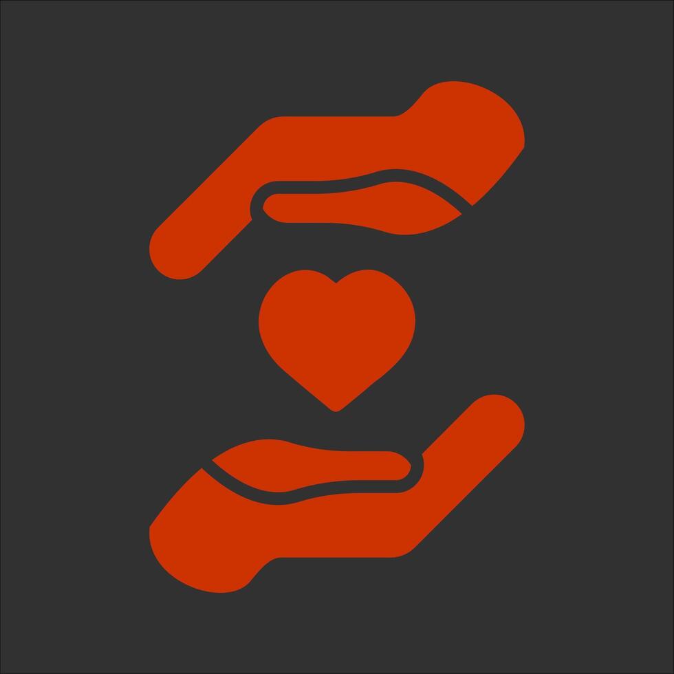Care Icon Design vector