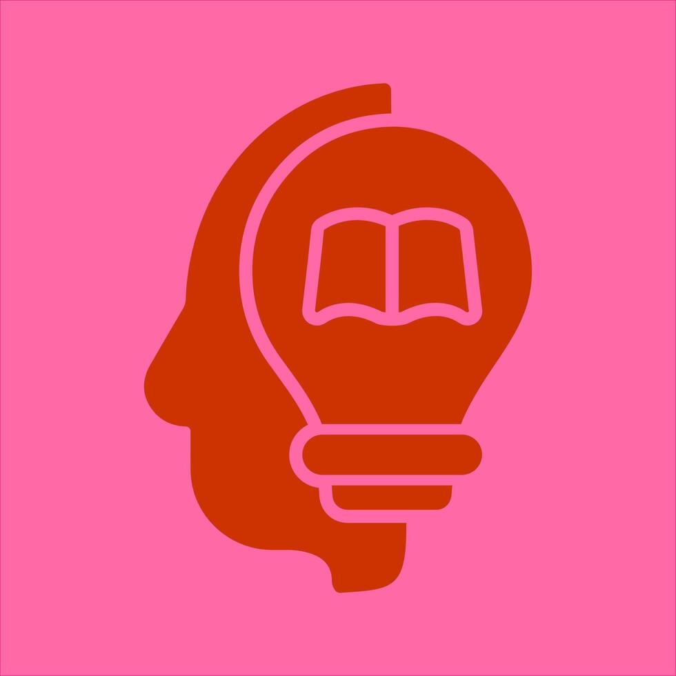 Knowledge Base Icon Design vector