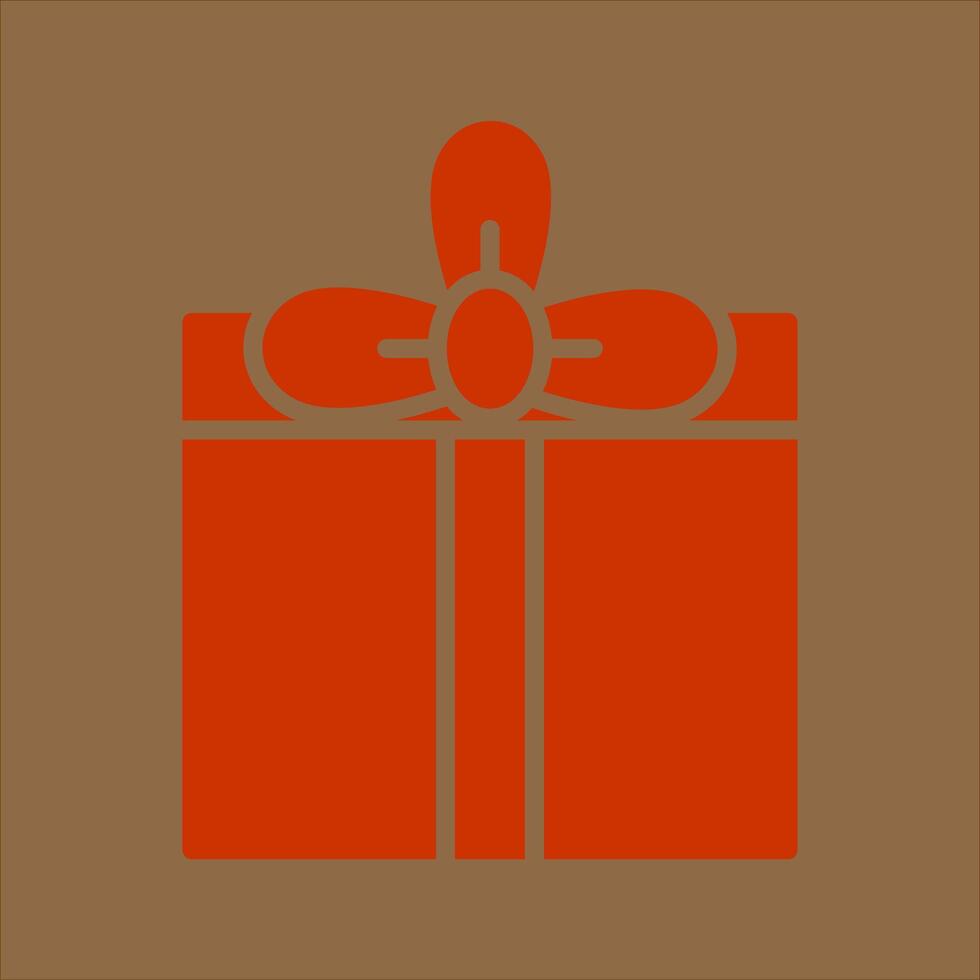 Gift Icon Design vector