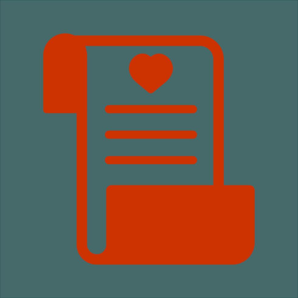 Wishlist Icon Design vector